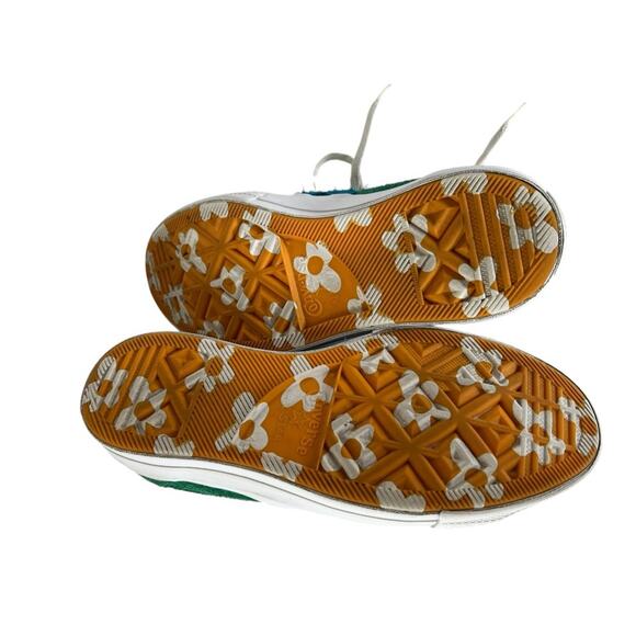 Converse Tyler, the Creator Golf Le Fleur One Star Jolly Green “Hairy” M4 / W6 - Picture 10 of 10